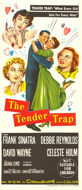 The Tender Trap afişi