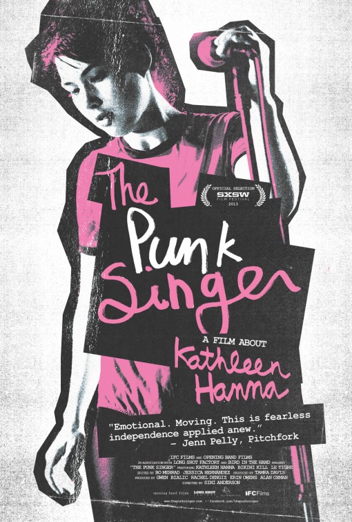 The Punk Singer afişi