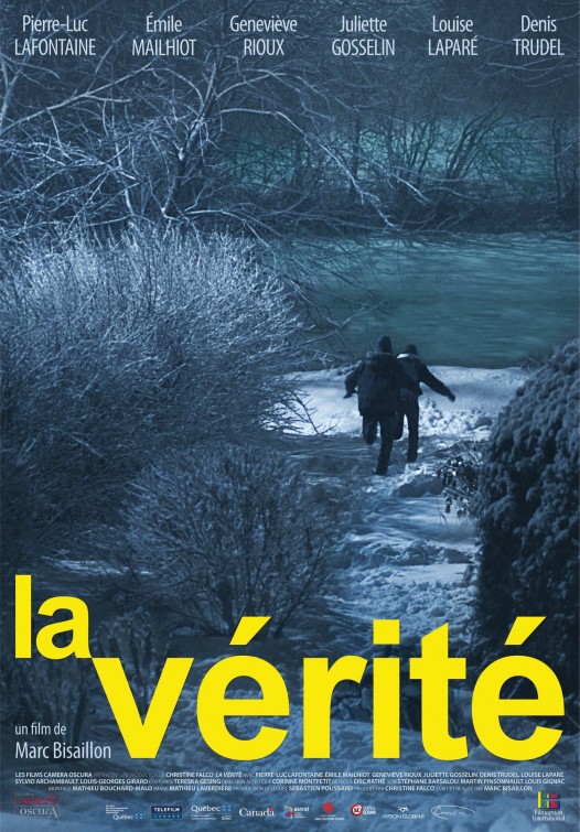 La vérité afişi