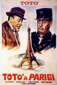 Toto in Paris afişi