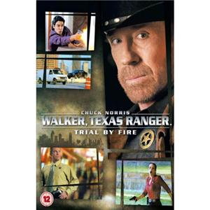 Walker, Texas Ranger: Trial by Fire afişi