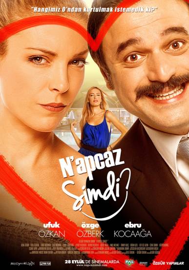 N'apcaz Şimdi? afişi