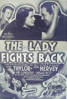 The Lady Fights Back afişi