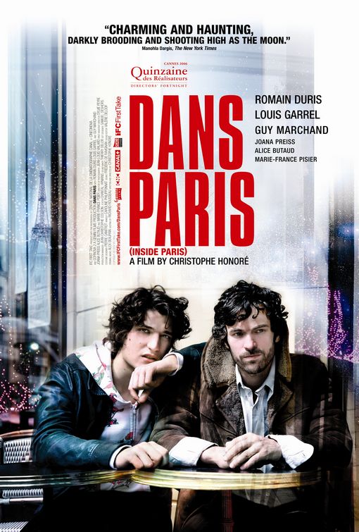 Dans Paris afişi