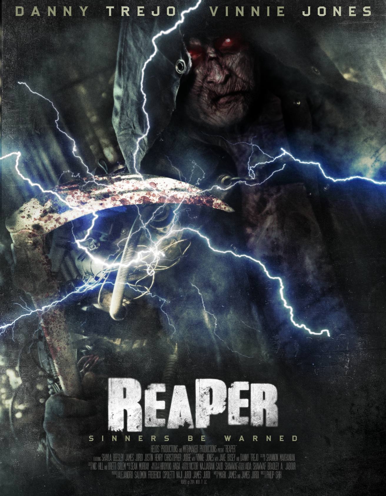 Reaper afişi