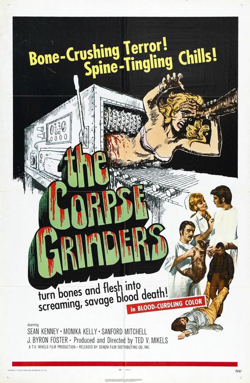 The Corpse Grinders afişi