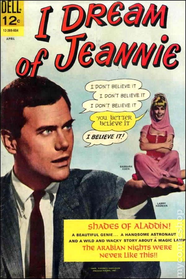 I Dream of Jeannie afişi