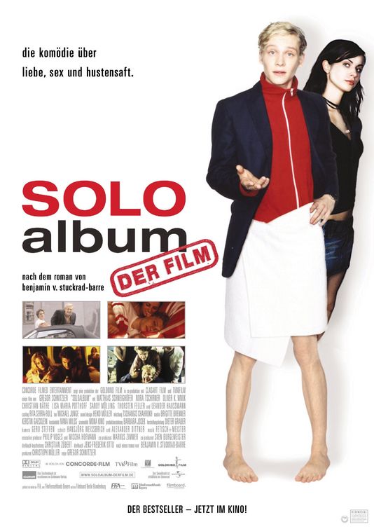 Soloalbum afişi