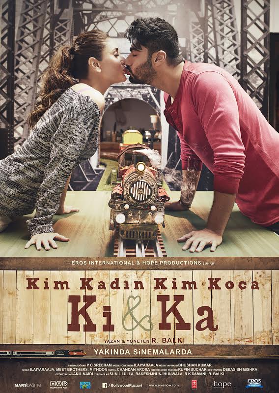 Ki&Ka - Kim Kadın Kim Koca afişi