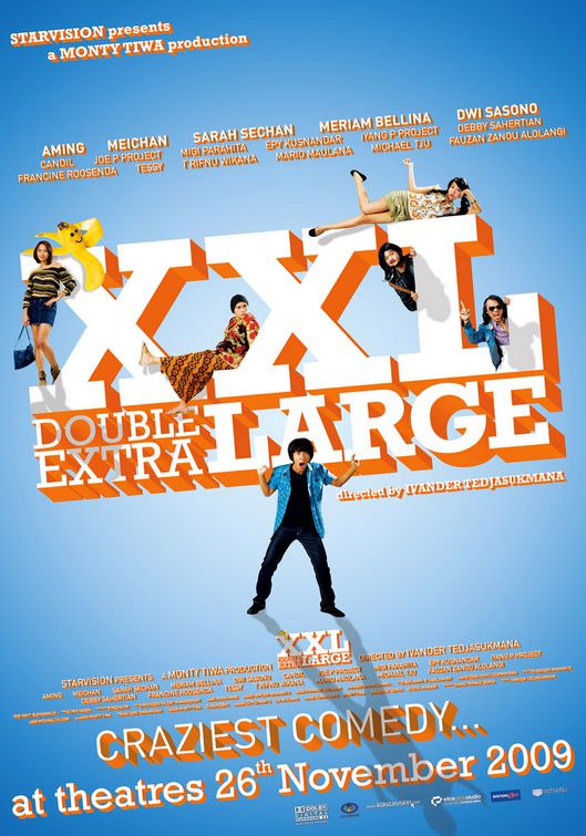 XXL: Double Extra Large afişi