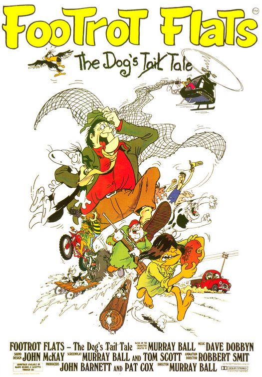Footrot Flats: The Dog's Tale afişi