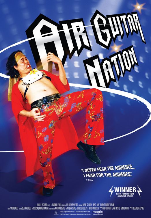 Air Guitar Nation afişi