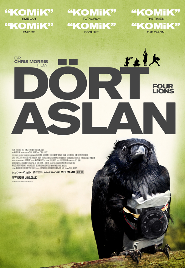 Dört Aslan afişi