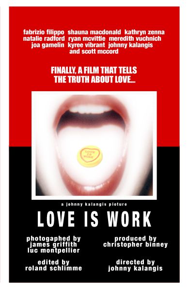 Love Is Work afişi