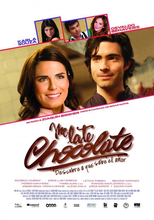 Me Late Chocolate afişi