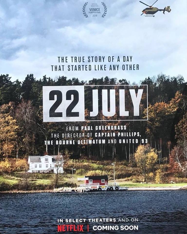 22 July afişi