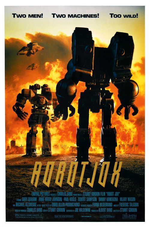 Robot Jox afişi