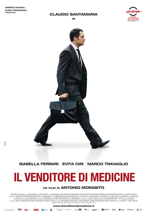 Il venditore di medicine afişi