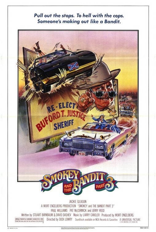 Smokey and the Bandit Part 3 afişi