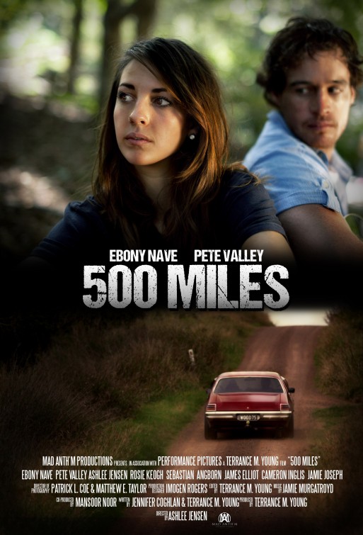 500 Miles afişi