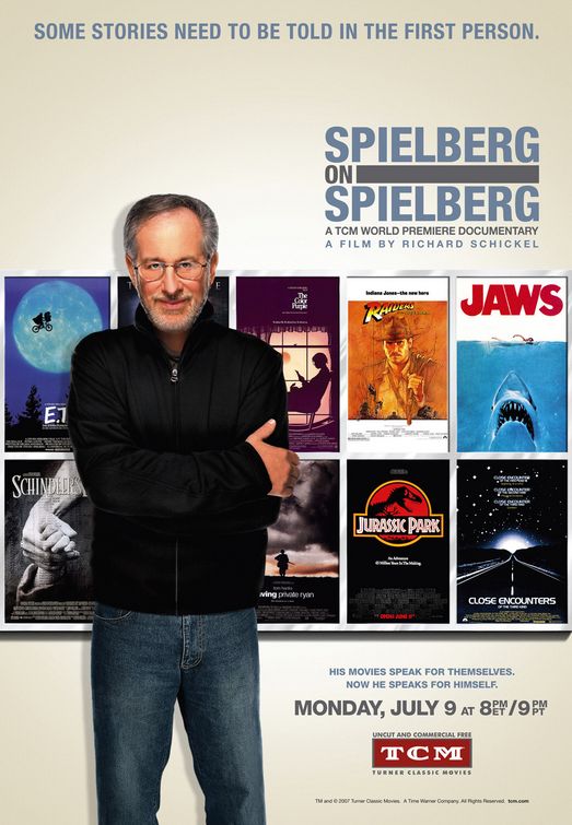 Spielberg on Spielberg afişi