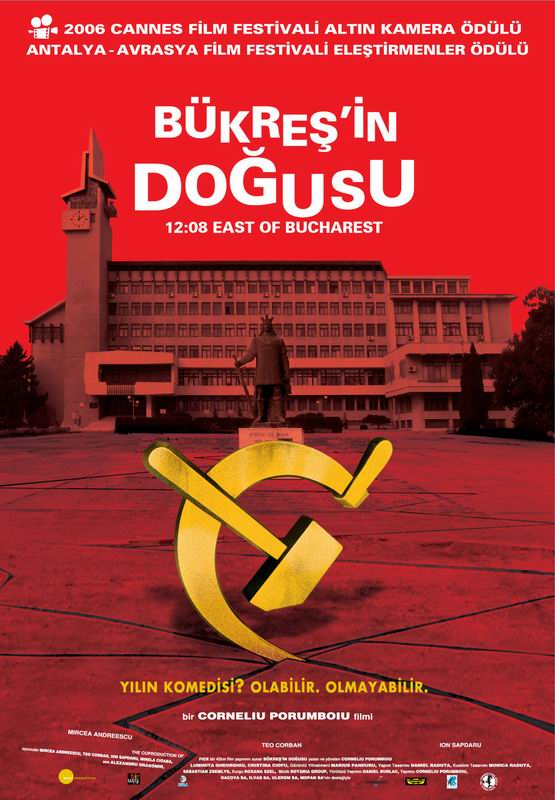 Bükreş'in Doğusu afişi