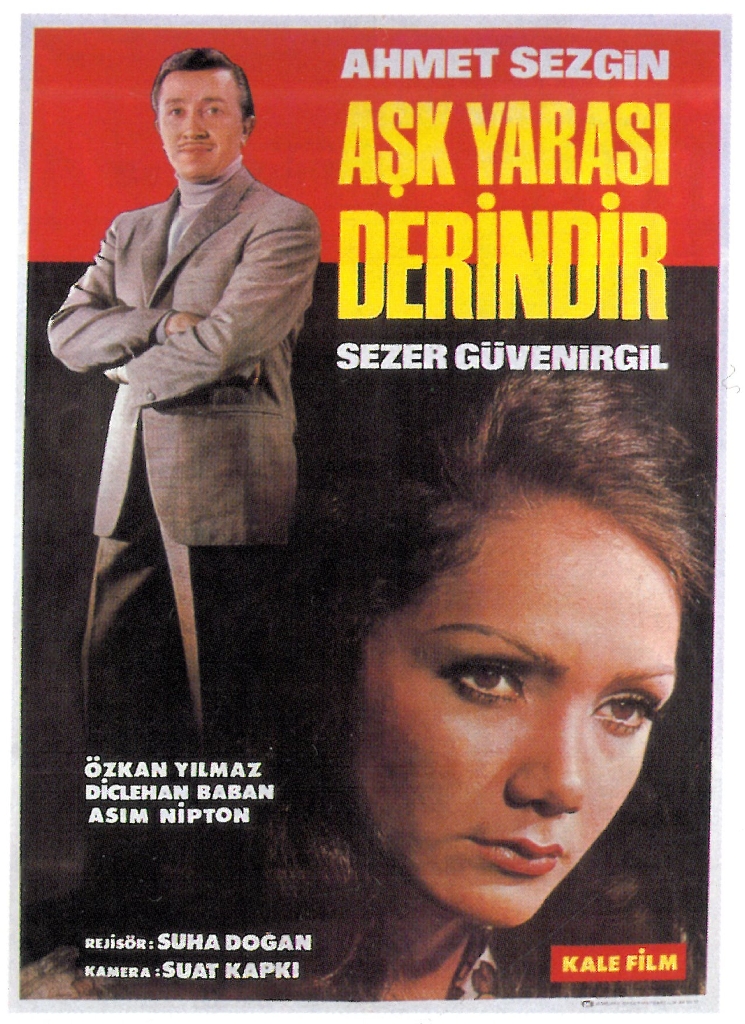 Aşk Yarası Derindir afişi