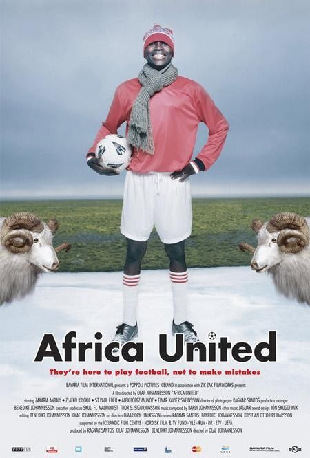 Africa United afişi