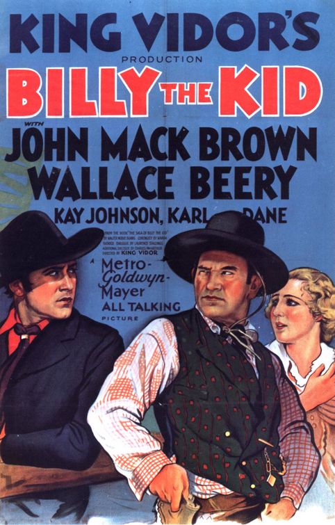 Billy the Kid afişi