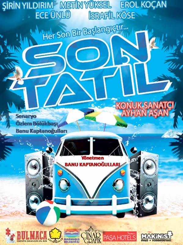 Son Tatil afişi