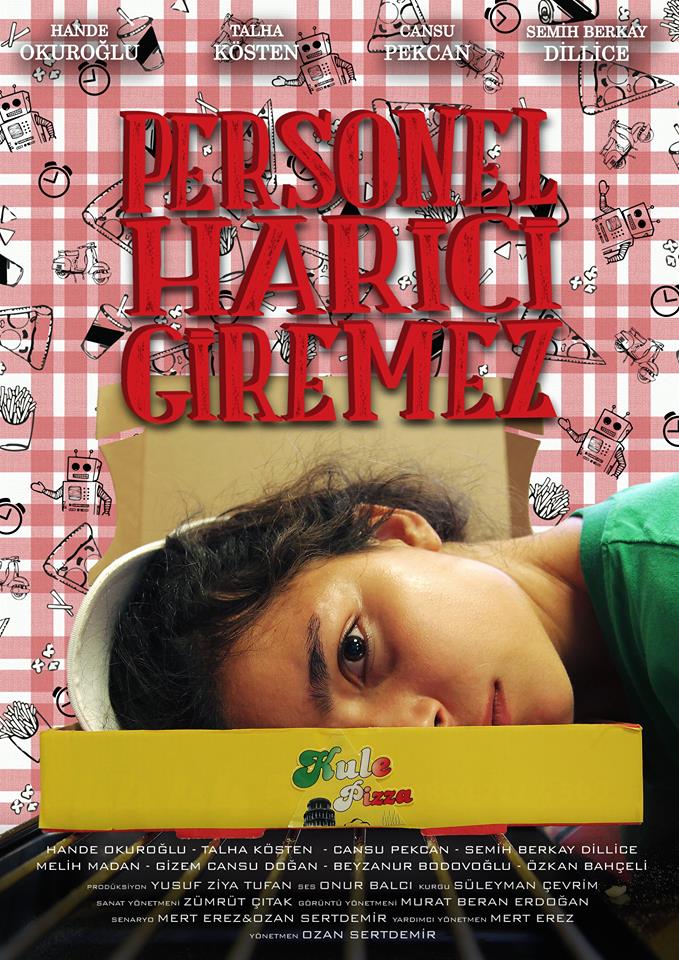 Personel Harici Giremez afişi