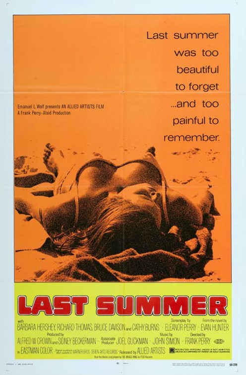 Last Summer afişi