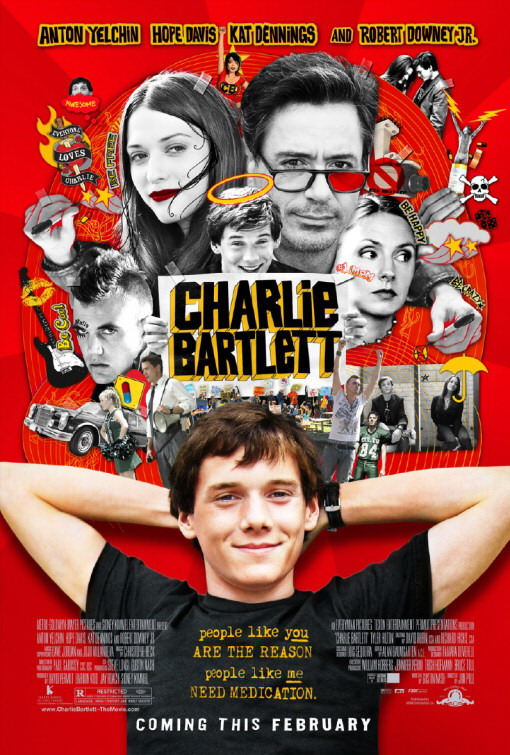 Charlie İş Başında afişi
