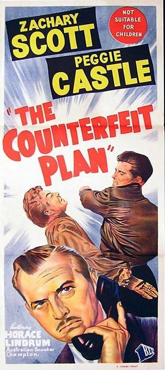 The Counterfeit Plan afişi