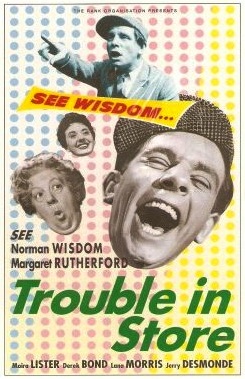 Trouble in Store afişi