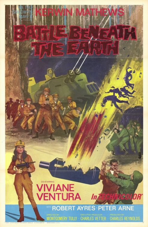 Battle Beneath the Earth afişi