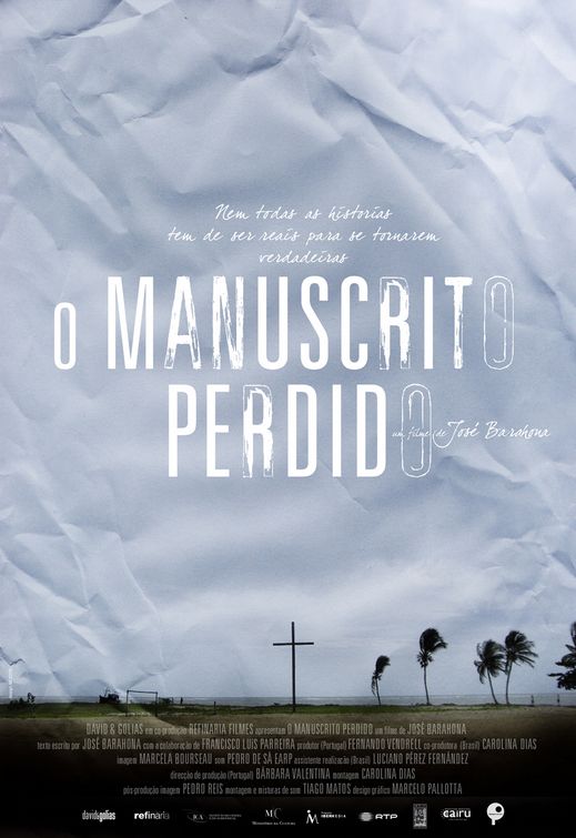 O Manuscrito Perdido afişi