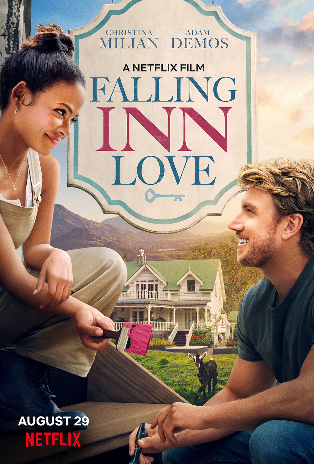 Falling Inn Love afişi