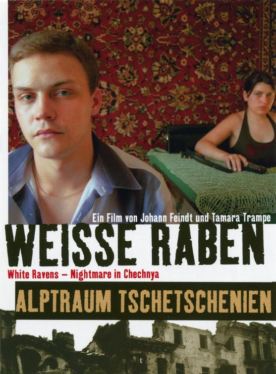 Weiße Raben - Alptraum Tschetschenien afişi