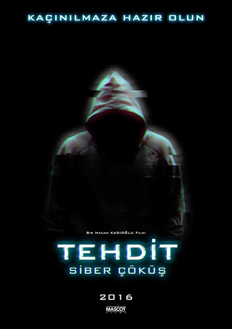 Tehdit : Siber Çöküş afişi