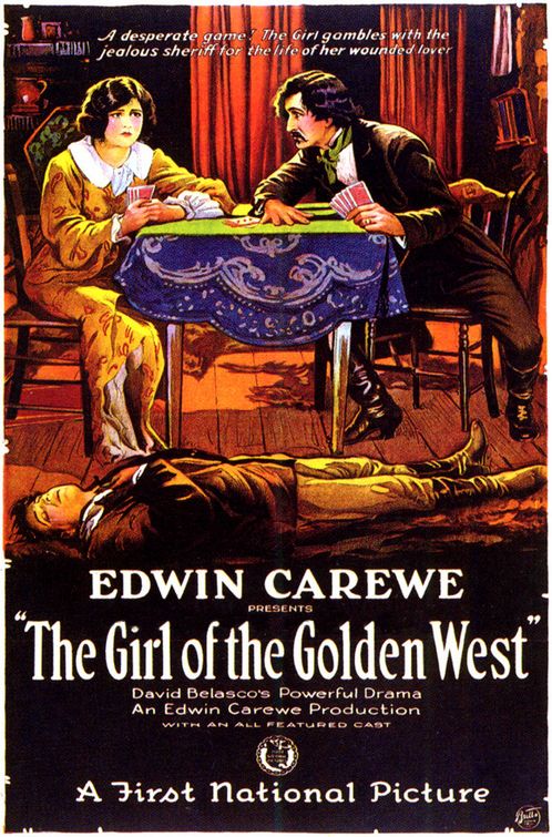 The Girl of the Golden West afişi