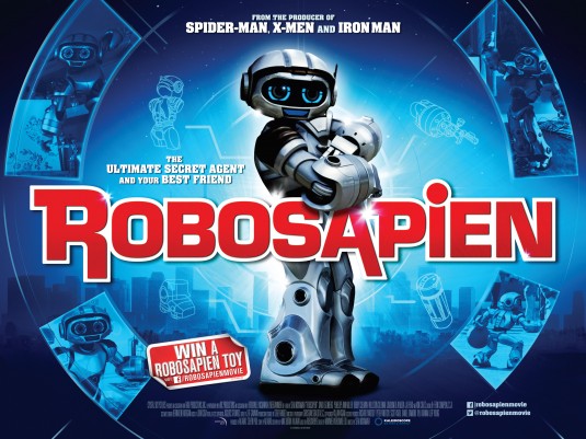 Robosapien: Rebooted afişi