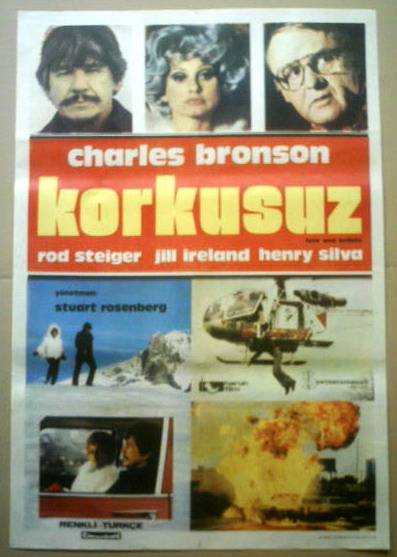 Korkusuz afişi