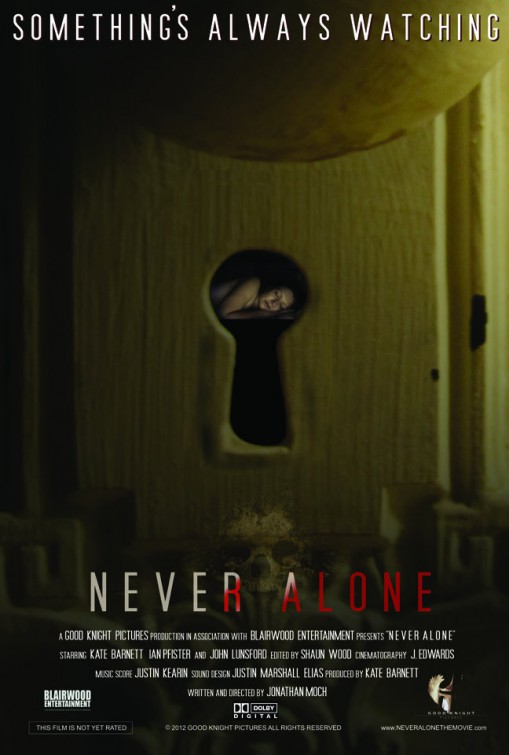 Never Alone afişi