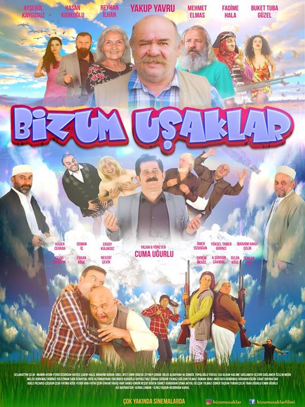 Bizum Uşaklar afişi