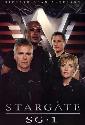 Stargate SG-1 afişi
