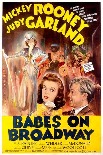 Babes on Broadway afişi