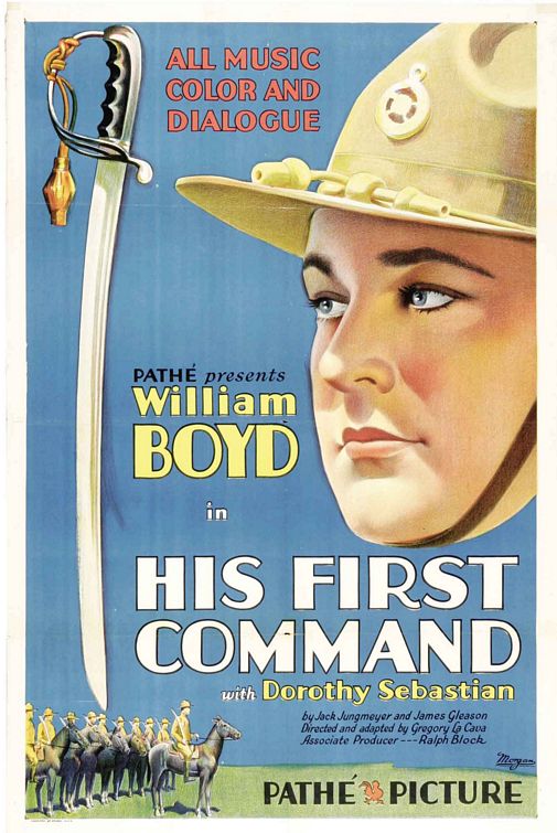 His First Command afişi