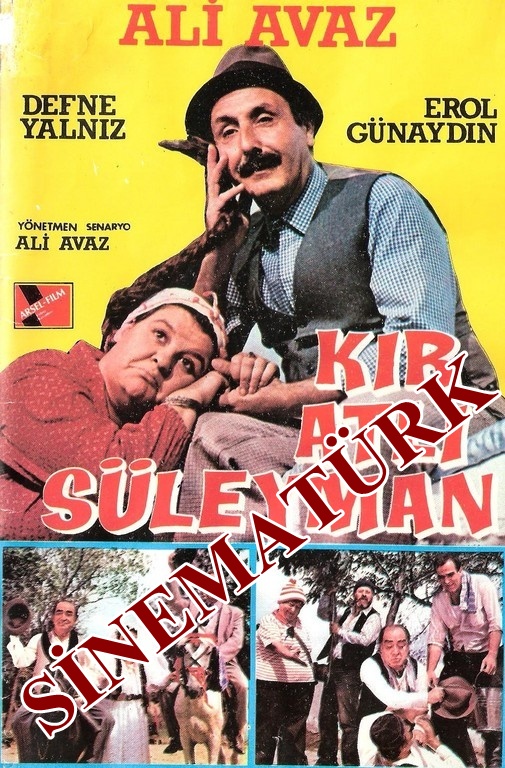 Kıratlı Süleyman afişi