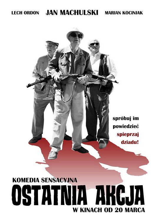 The Last Action afişi